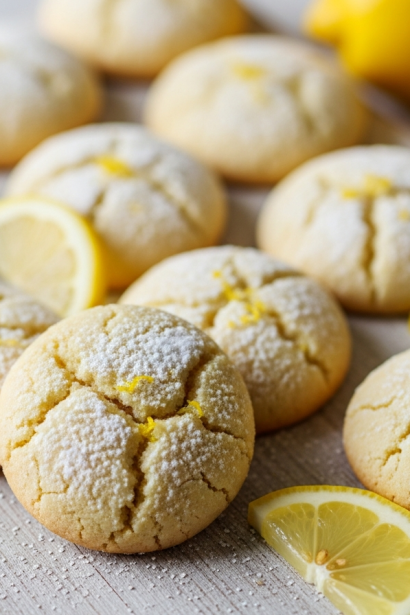 Lemon Butter Cookies