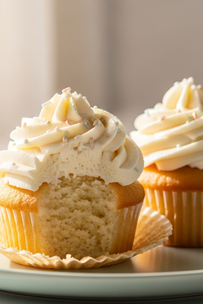 Vanilla Cupcakes