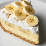 Vegan Banana Cream Pie
