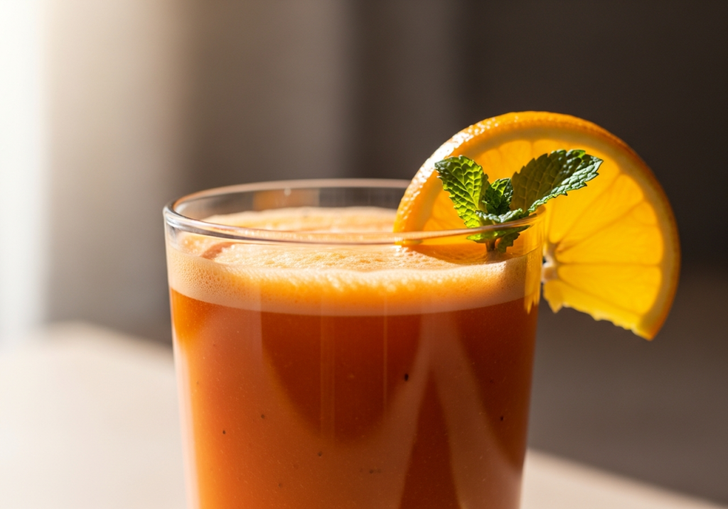 Orange Carrot Juice