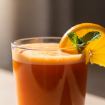 Orange Carrot Juice