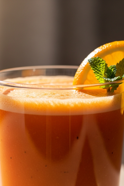 Orange Carrot Juice