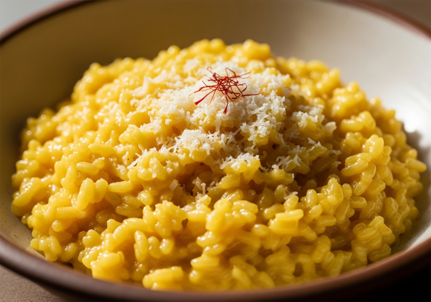 Risotto alla Milanese