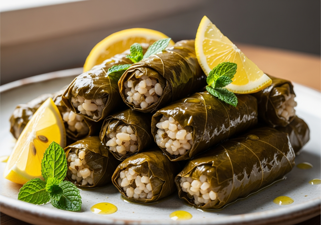 Grape Leaves
