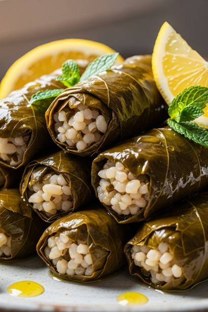 Grape Leaves