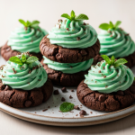 Mint Chocolate Cookies