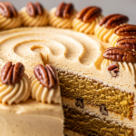 Pumpkin Pecan Cake