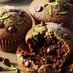 Zucchini Chocolate Muffins