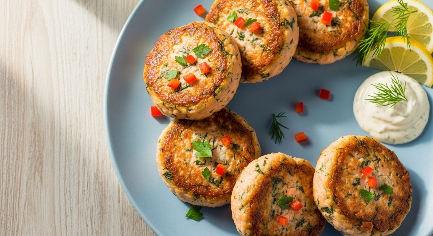 Baked Salmon Patties