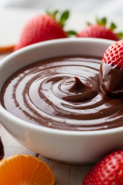 Chocolate Dipping Sauce