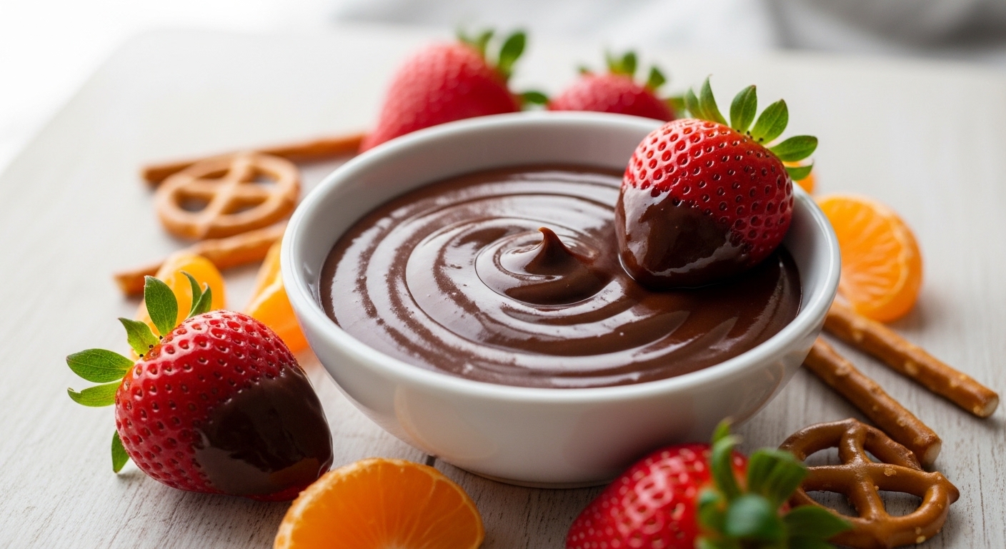 Chocolate Dipping Sauce