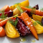 Roasted Beets and Carrots