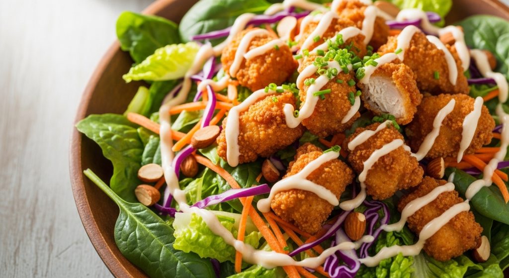 Crunchy Chicken Salad