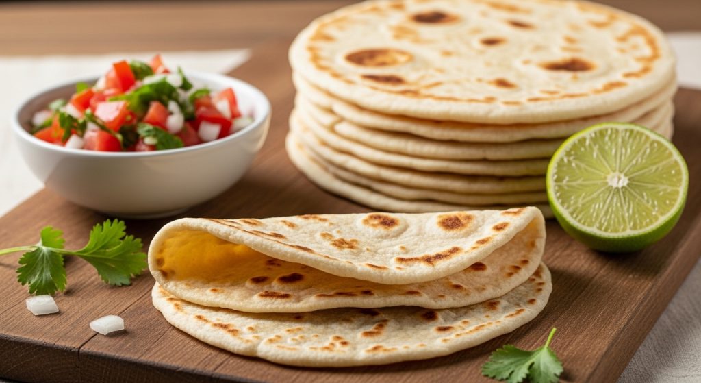 Cassava Flour Tortillas