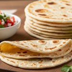 Cassava Flour Tortillas