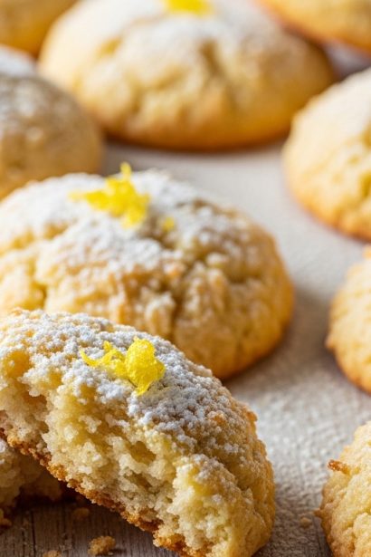 Lemon Coconut Cookies