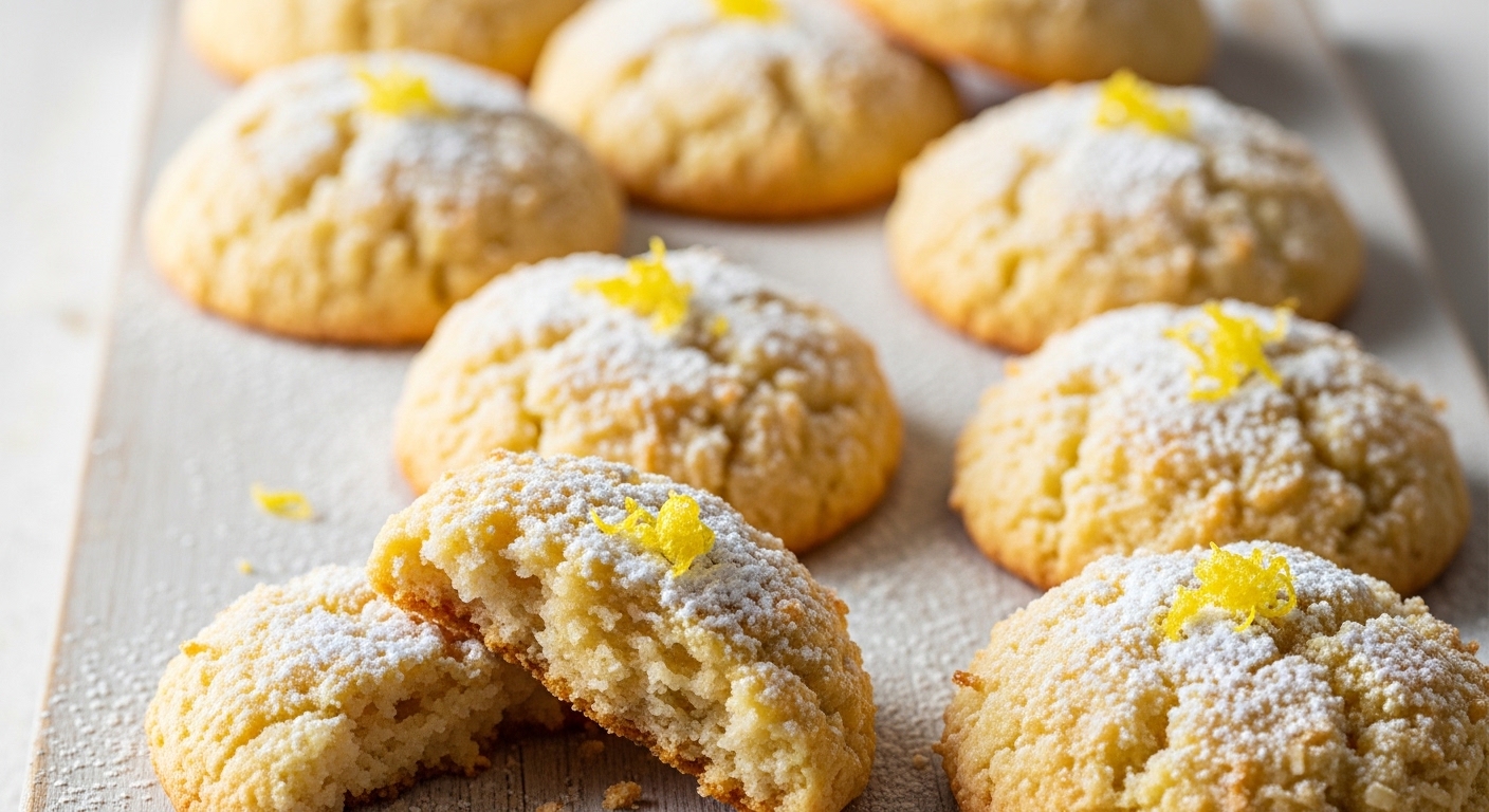 Lemon Coconut Cookies