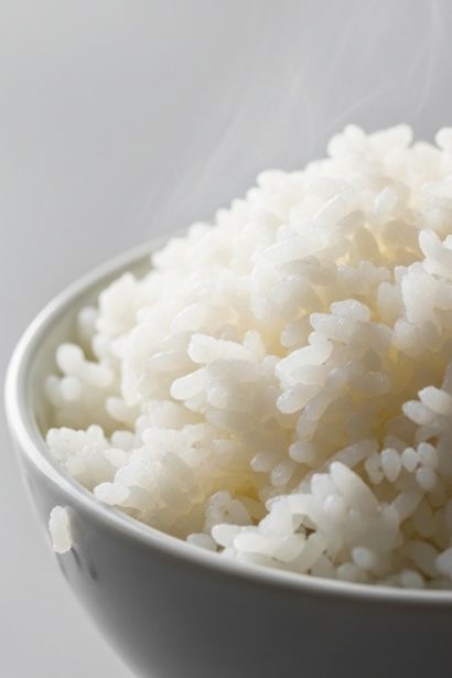 Fluffy Boiled Rice