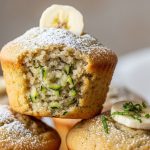 Zucchini Banana Muffins