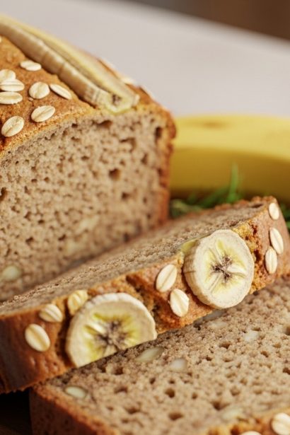 Oat Flour Banana Bread