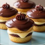 Boston Cream Pie Cupcakes