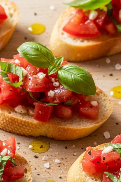 Bruschetta al Pomodoro