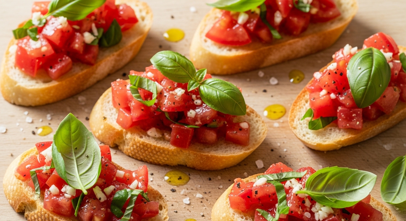 Bruschetta al Pomodoro