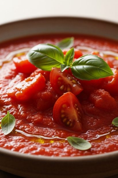 Tomato Passata Sauce