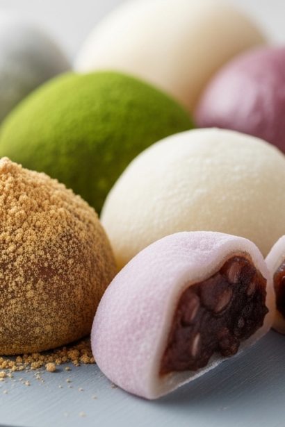 Japanese Mochi