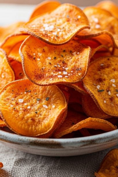 Sweet Potato Chips