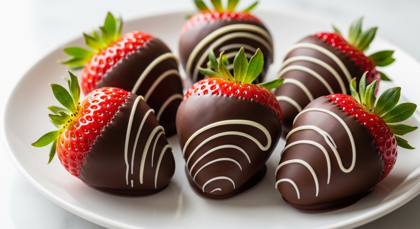 Chocolate Dipped Strawberry