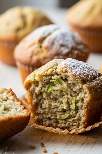 Zucchini Bread Muffins