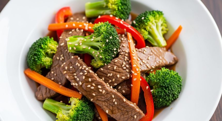 Beef Broccoli Stir Fry