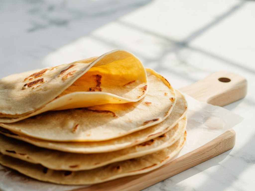 Cassava Flour Tortillas