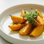 Roasted Golden Beets