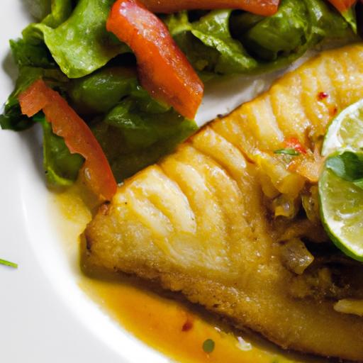 Crispy⁣ Mojarra Frita: A Golden Dive into Flavorful Fish