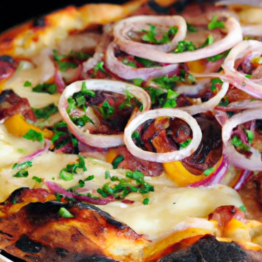 porchetta Pizza: A Savory Twist on Italian Tradition