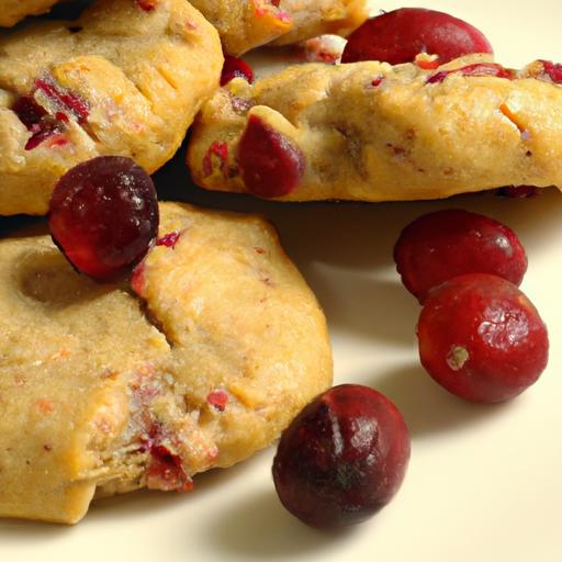 Zesty Cranberry Orange Cookies: A Tangy Twist to Baking