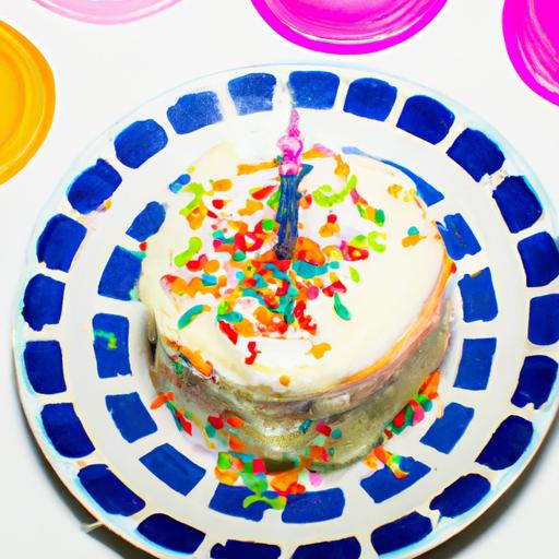 Celebrate Sweetly: The‌ Magic of Birthday Confetti Cake