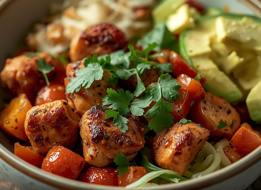Chicken Fajita Bowl