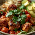 Chicken Fajita Bowl
