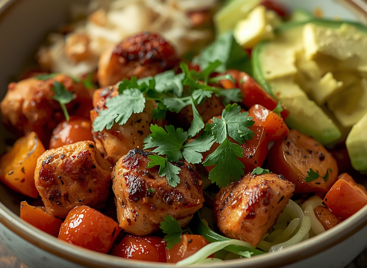 Chicken Fajita Bowl