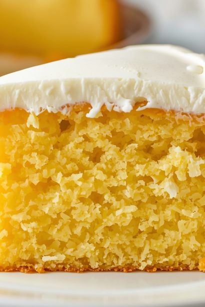 Yellow Sponge Cake