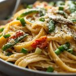 Creamy Pasta Primavera