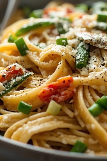 Creamy Pasta Primavera