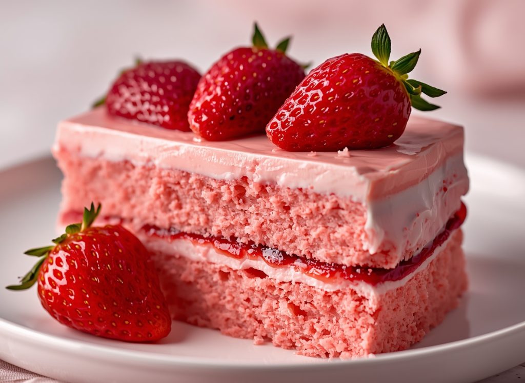 Strawberry Cake