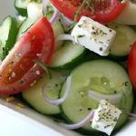 Fresh Flavors: The Ultimate Cucumber Tomato Feta Salad Guide