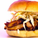 Savor the Flavor: BBQ Jackfruit Sandwich on GF Bun