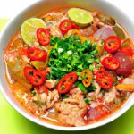 Bun Rieu Vietnam: A Flavorful Journey Through Tangy Tradition