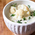 Creamy Cheesy Cauliflower Soup: Cozy Comfort in a Bowl